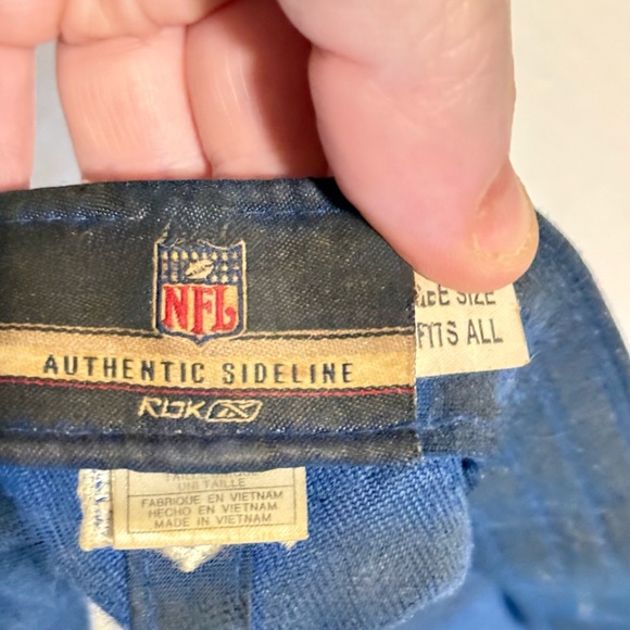 Indianapolis Colts Blue fitted Hat With White Logo. Excellent Condition Sz OSFA - Picture 5 of 5